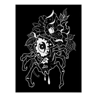 Poster Dark Spider 