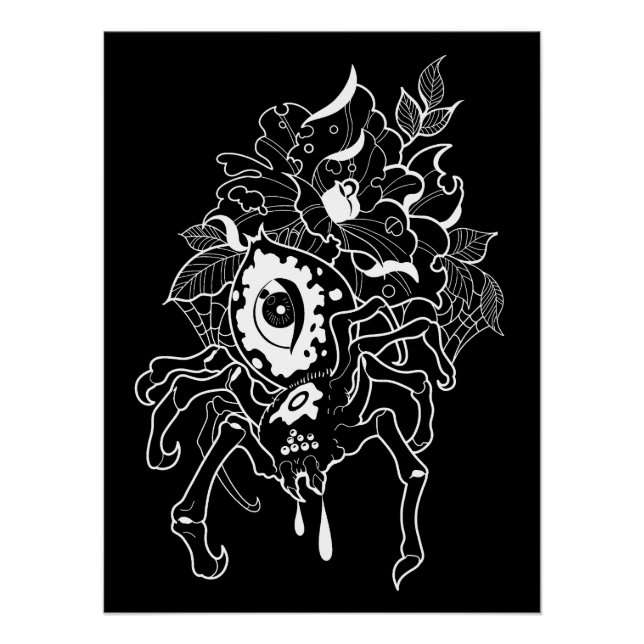 Poster Dark Spider  (Devant)