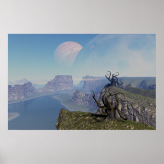 Poster Dark Young de Shub-Niggurath