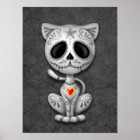 Dark Zombie Sugar Kitten