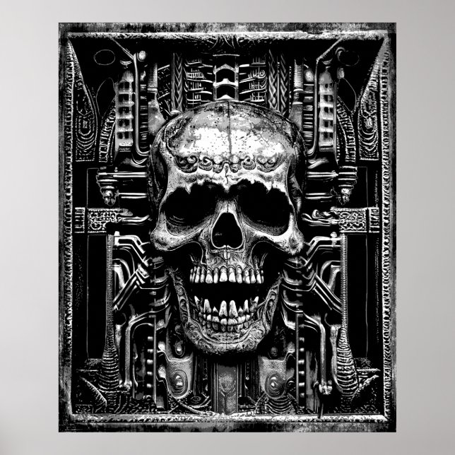 Poster Darkness Beckons (Devant)
