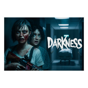 Poster Darkness Femme