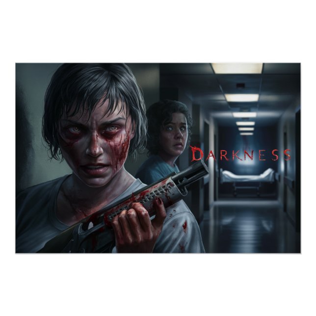 Poster Darkness Femme 04 (Front)