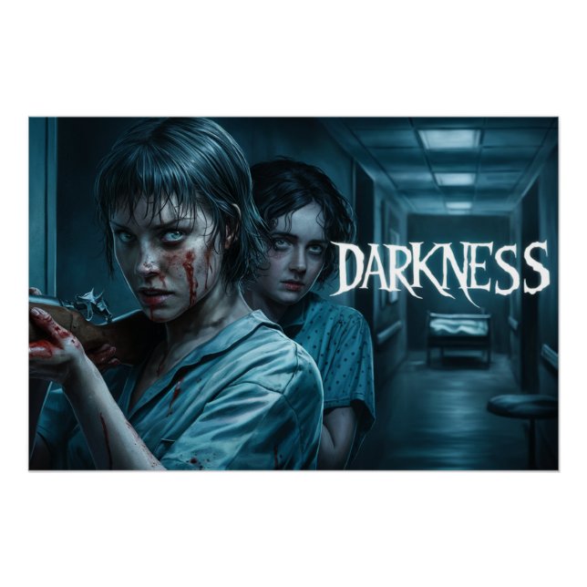 Poster Darkness Femme 07 (Devant)