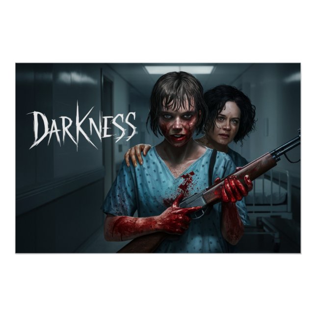 Poster Darkness Femme 08 (Devant)