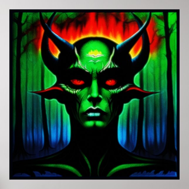 Poster Darkwoods Skinwalker 2 (Devant)