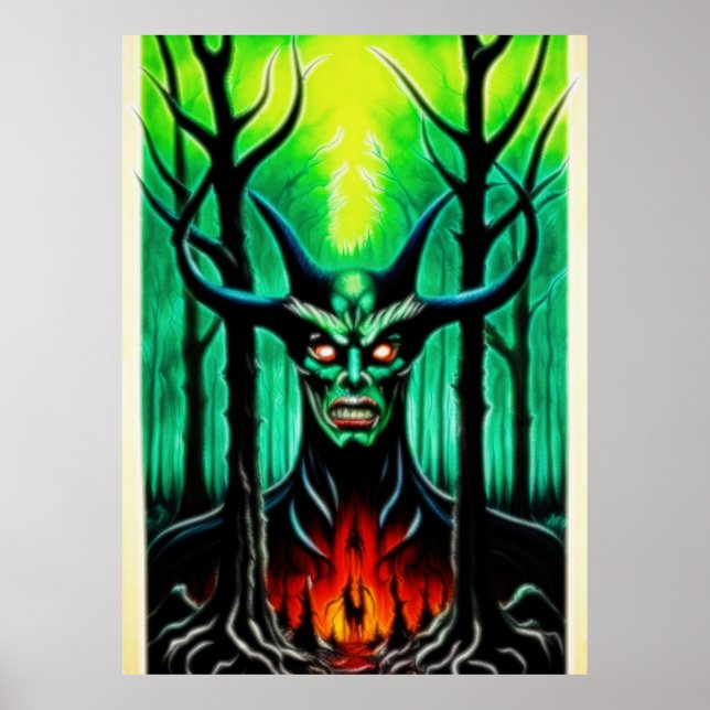 Poster Darkwoods Skinwalker 3 (Devant)