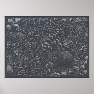 Poster Darkworld, par Brian Benson.