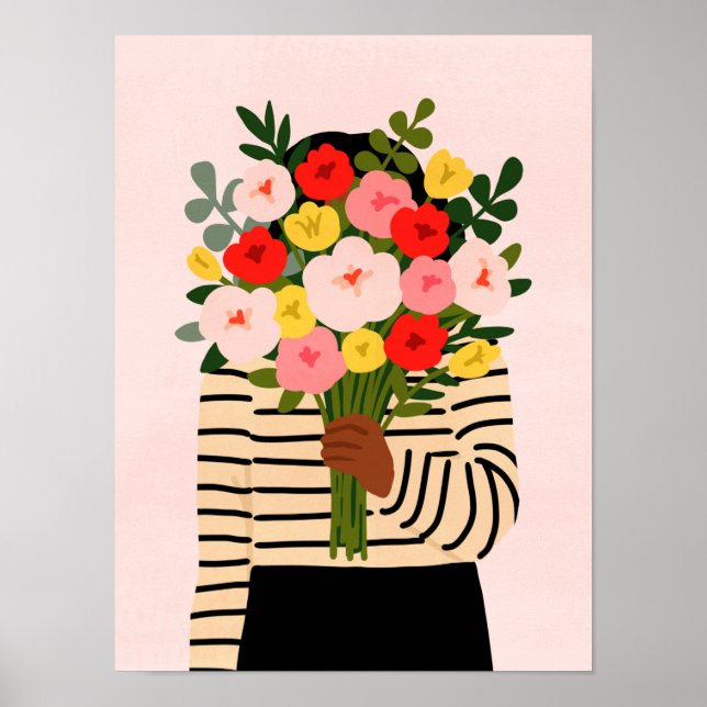 Poster Darling Valentine I (Devant)