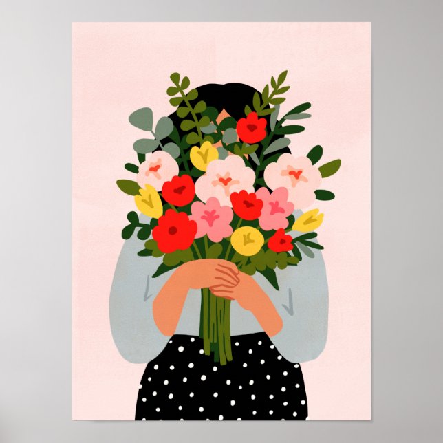 Poster Darling Valentine II (Devant)