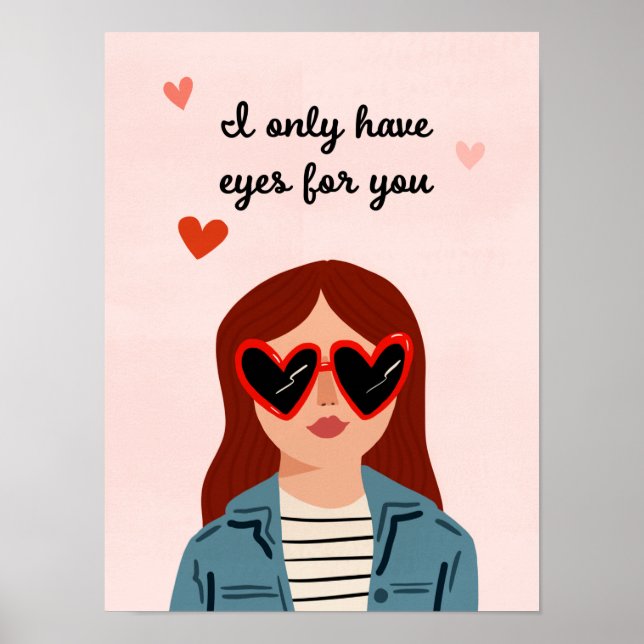 Poster Darling Valentine IV (Devant)