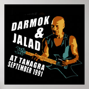 Poster Darmok et Jalad à Tanagra