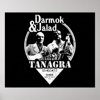 Poster Darmok et Jalad à Tanagra