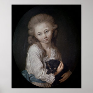 Poster d'Arnaud d'Esprit de Baculard, 1776