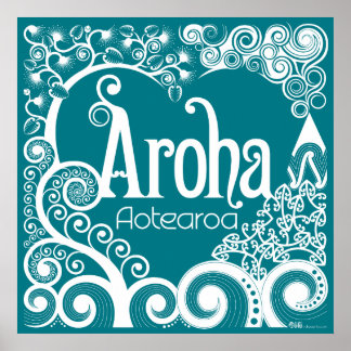 Poster d'Aroha Aotearoa