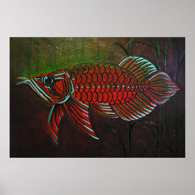 Poster d'Arowana (Devant)