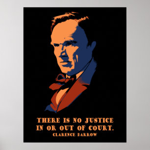 Poster Darrow - Justice