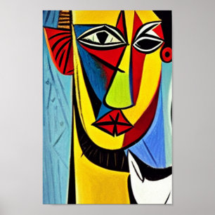 Poster d'art Abstrait
