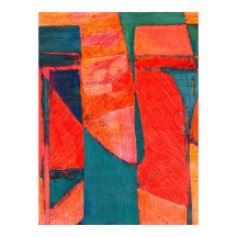 Poster d'art Abstrait coloré Enigma