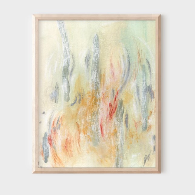 Poster d'art abstrait élégant et minimaliste (Créateur téléchargé)