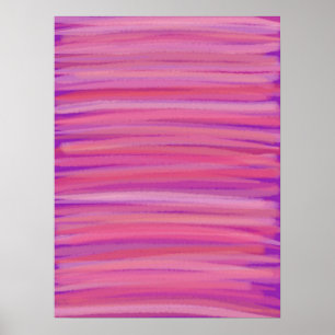 Poster d'art Abstrait flush Springtime Imprimer