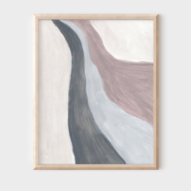 Poster d'art abstrait moderne neutre (Créateur téléchargé)