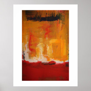 Poster d'art Abstrait moderne - Oeuvres minimalist
