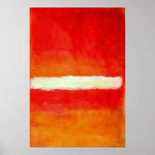 Poster d'art Abstrait moderne - Style Rothko