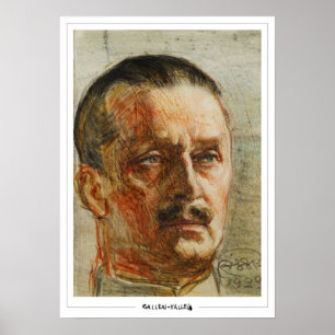 Poster d'art Akseli Gallen-Kallela Zedign #123