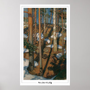 Poster d'art Akseli Gallen-Kallela Zedign #18