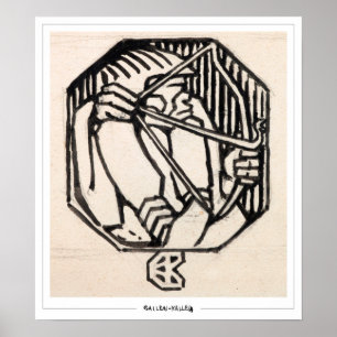 Poster d'art Akseli Gallen-Kallela Zedign #226