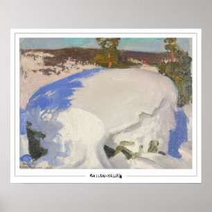 Poster d'art Akseli Gallen-Kallela Zedign #25