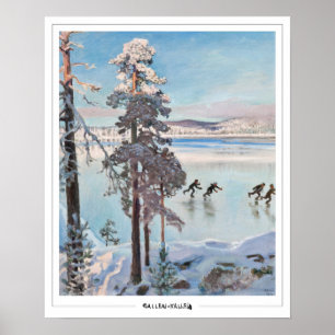 Poster d'art Akseli Gallen-Kallela Zedign #34