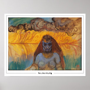 Poster d'art Akseli Gallen-Kallela Zedign #343