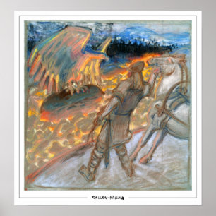 Poster d'art Akseli Gallen-Kallela Zedign #355