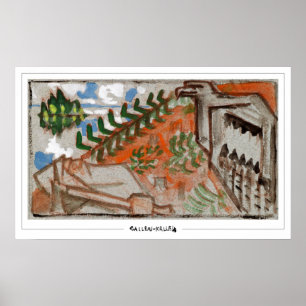 Poster d'art Akseli Gallen-Kallela Zedign #469