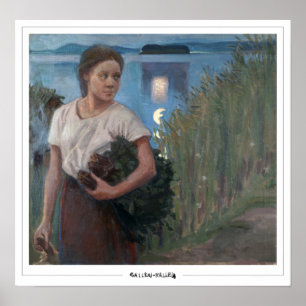 Poster d'art Akseli Gallen-Kallela Zedign #8