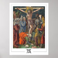 Poster d'art Albrecht Dürer Zedign #1