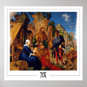 Poster d'art Albrecht Dürer Zedign #3