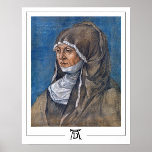 Poster d'art Albrecht Dürer Zedign #89
