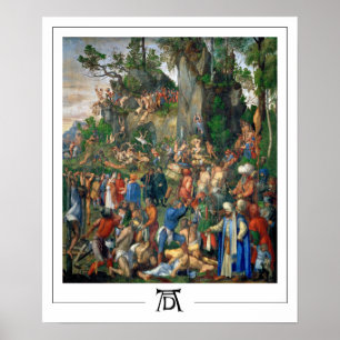 Poster d'art Albrecht Dürer Zedign #97