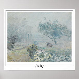 Poster d'art Alfred Sisley Zedign #8