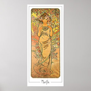 Poster d'art Alphonse Mucha Zedign #160
