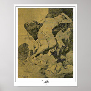 Poster d'art Alphonse Mucha Zedign #242