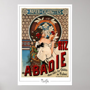 Poster d'art Alphonse Mucha Zedign #339