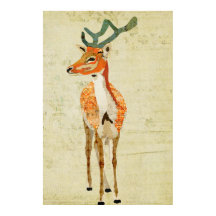 Poster d'art Amber Buck