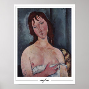 Poster d'art Amedeo Modigliani Zedign #123