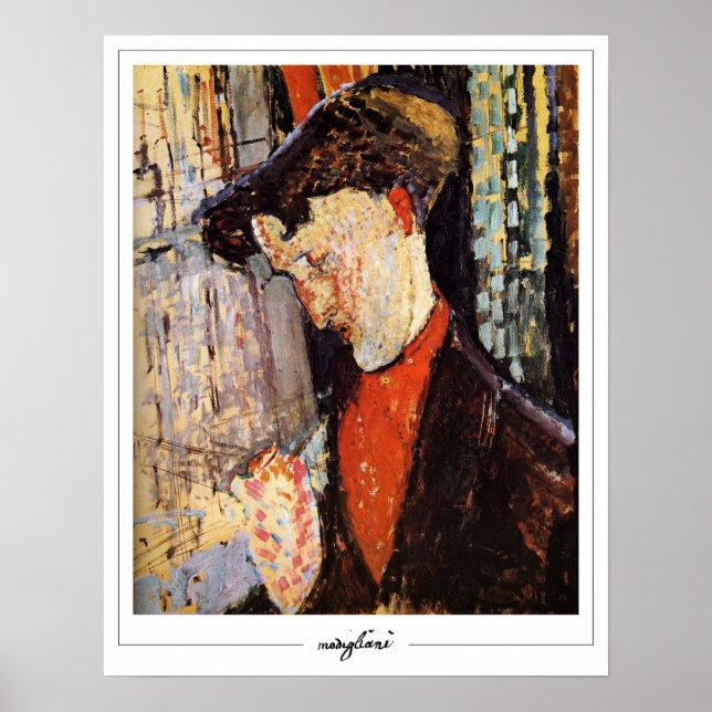 Poster d'art Amedeo Modigliani Zedign #146 (Devant)