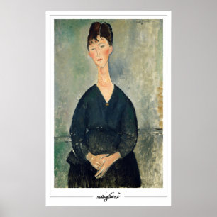 Poster d'art Amedeo Modigliani Zedign #15