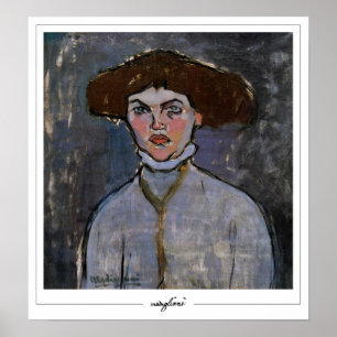 Poster d'art Amedeo Modigliani Zedign #23